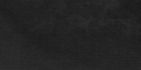 Fabric black background Close up texture of natural weave in dark black or teal color. Fabric texture of natural line textile material .	
