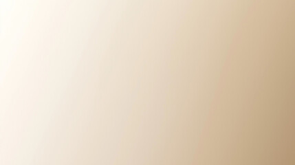 crisp, ultra-smooth pastel gradient transitioning seamlessly between ivory to taupe color