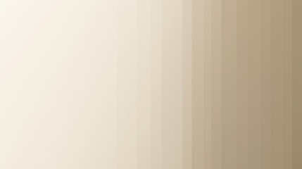 crisp, ultra-smooth pastel gradient transitioning seamlessly between ivory to taupe color