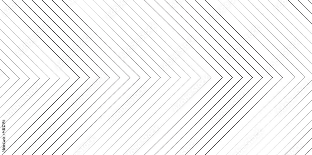 Poster abstract gradient black, white line pattern transparent monochrome striped background texture. vecto