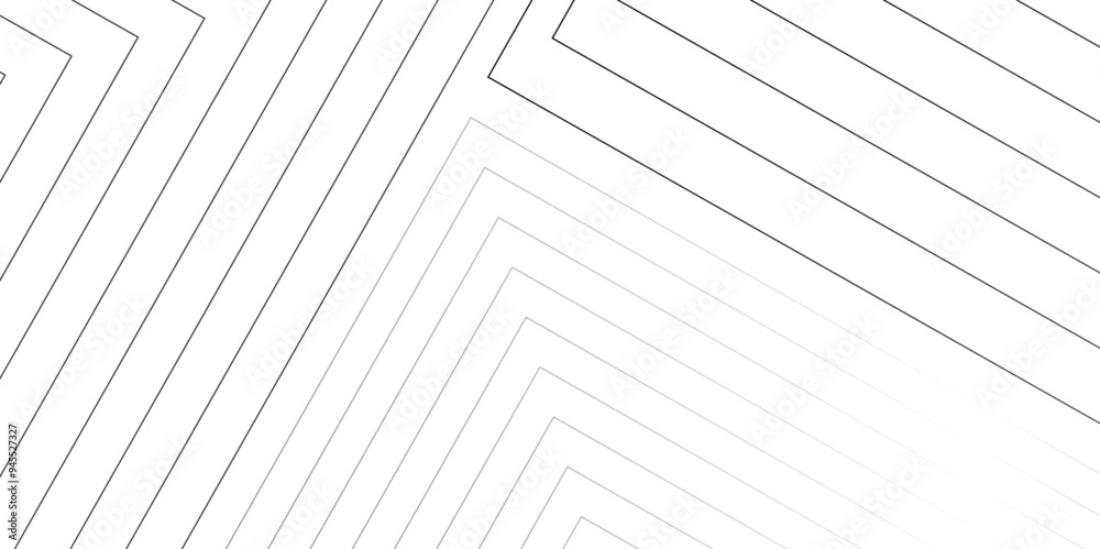 Poster abstract gradient gray line pattern transparent monochrome striped background texture. vector simple