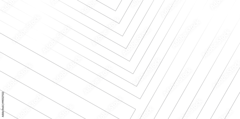 Poster abstract gradient gray line pattern transparent monochrome striped background texture. vector simple