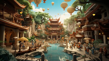 Thai Museum Day 19th September Generative AI