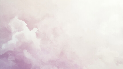 Fototapeta premium soft pastel gradient texture on an ivory background, delicate and ethereal paper marbling-like effect with subtle blending of pale pink, lavender, and ivory tones