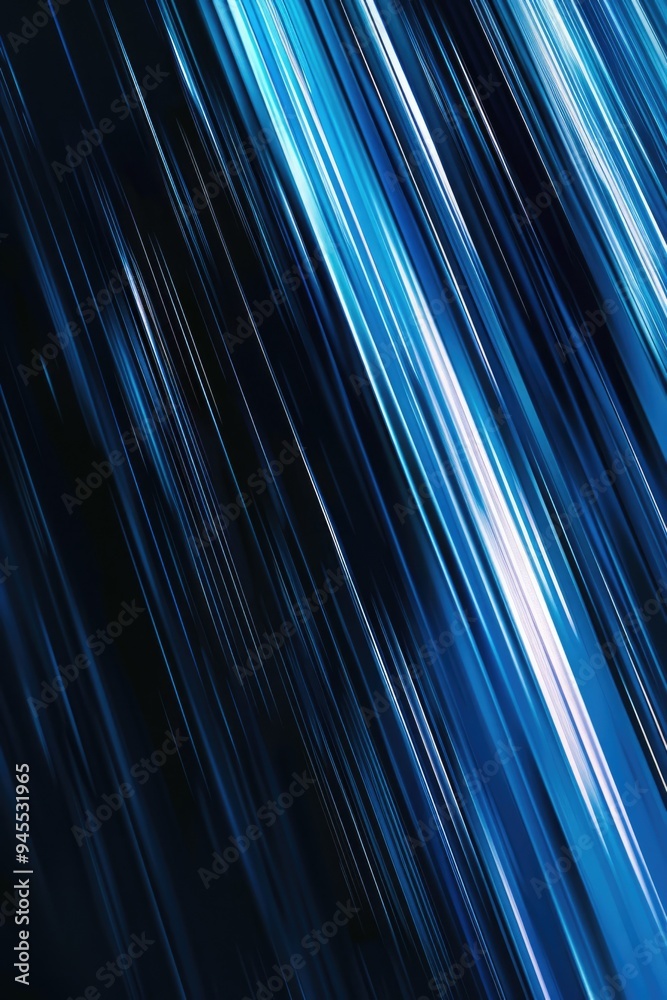 Poster A close up shot of a blue and black background with no additional elements