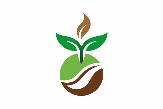 Logo of a coffee-producing company called Sugna