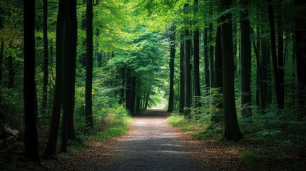 Obraz premium Forest Path