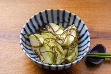 青瓜の浅漬け