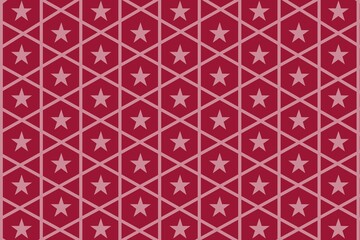 Fototapeta premium Stars and striples, stars background, red background, red background with stars, seamless star pattern, stars background, seamless pattern with stars, seamless star pattern, stars