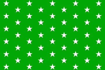 Green background, green background with stars, seamless pattern with stars, seamless star pattern, seamless pattern