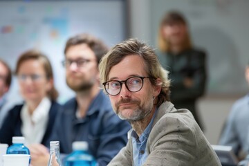This seminar is so informative Cropped shot of businesspeople attending a seminar