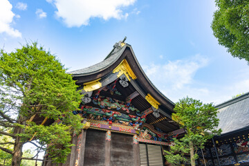 Fototapeta premium 埼玉県秩父市 秩父神社