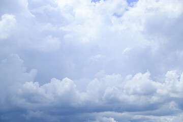 cloudy sky in rainy season for nature photo editing work