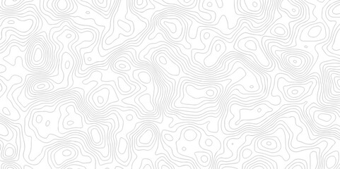 Pattern with lines and dots The stylized height of the topographic map contour in lines and contours isolated on transparent. Black and white topography contour lines map isolated on white background.