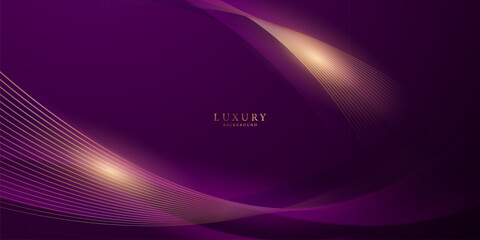 purple abstract background with luxury elements vector illustration