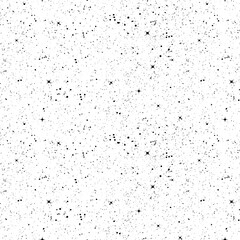 Abstract art space. Vector modern trendy illustrations of planets, line art, universe, galaxy, seamless geometric pattern  poster, brochure or background