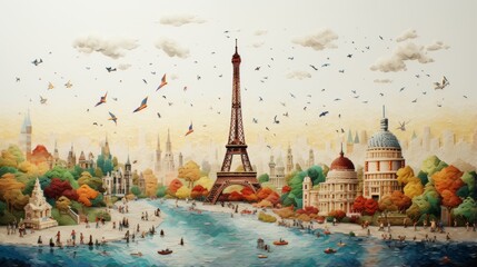 World Tourism Day 27th September Generative AI