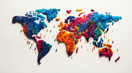 Fototapeta premium World Tourism Day 27th September Generative AI