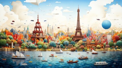 World Tourism Day 27th September Generative AI