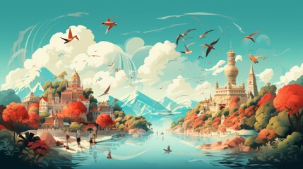 World Tourism Day 27th September Generative AI