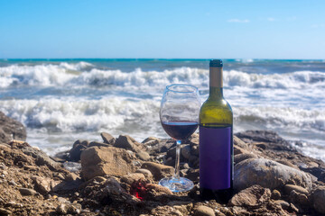 Wine by the sea