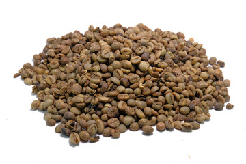 coffee that is dried in the heat of the sun