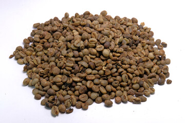 coffee that is dried in the heat of the sun