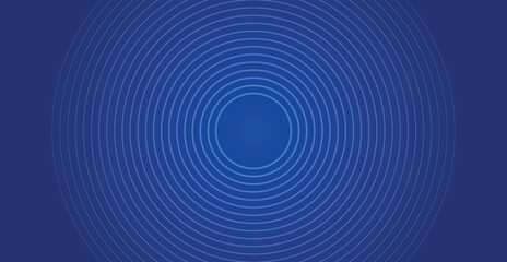 Blue dynamic abstract vector background. moving soft circle wave line stripe. abstract circle pattern. vector illustration