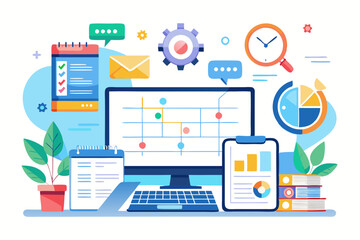 business and finance icons