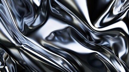 Abstract Shiny Metal Texture
