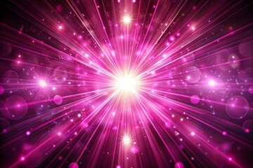 abstract background with stars and glitter