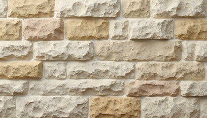 Obraz premium Sandstone texture featuring natural layers and varied hues, perfect for architectural and landscape design projects
