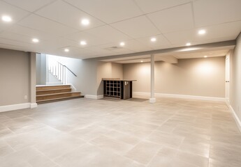 Modern Basement Interior Design