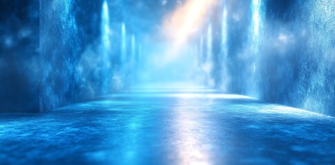 background with rays of light