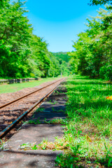 故郷へと続く線路