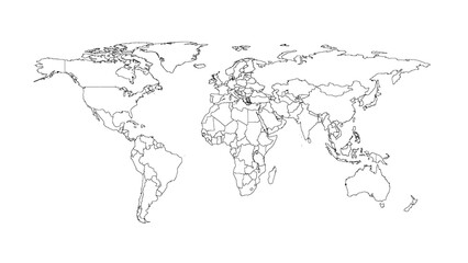 World map