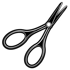 forceps vector design on white background