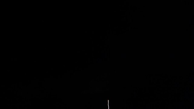 打ち上げ花火・花火大会イメージ（音声あり）