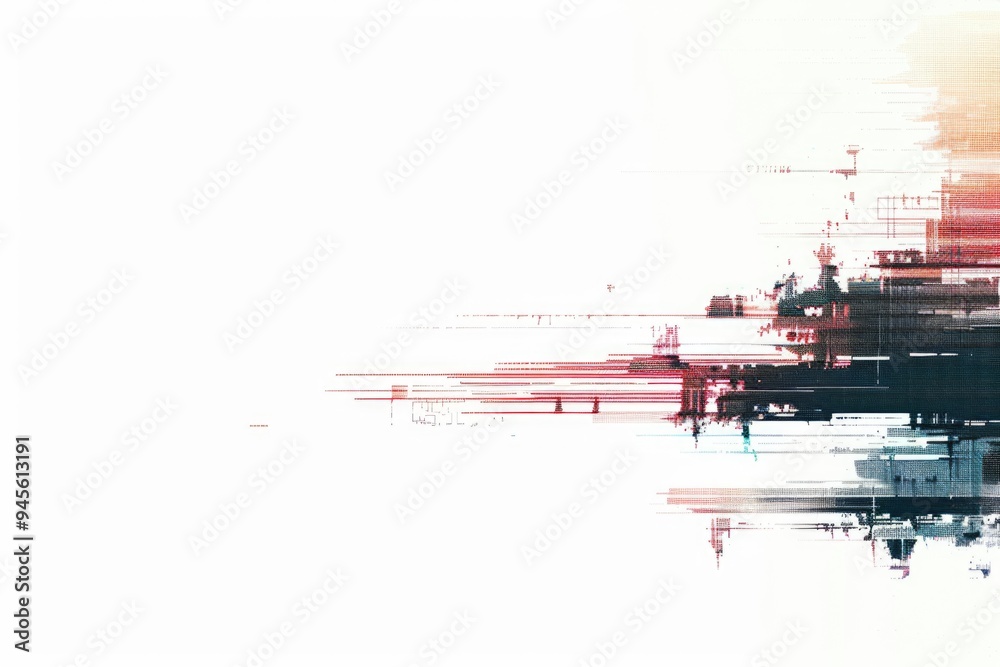 Poster a train is seen moving along the tracks, conveying its purpose and functionality
