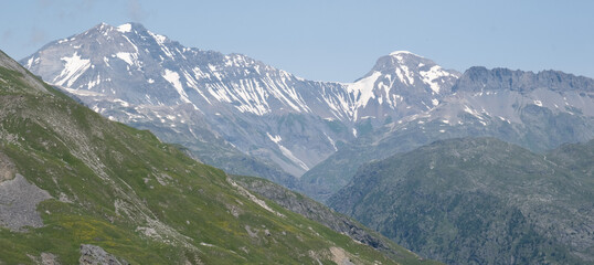 Vanoise valley. Alps. France.