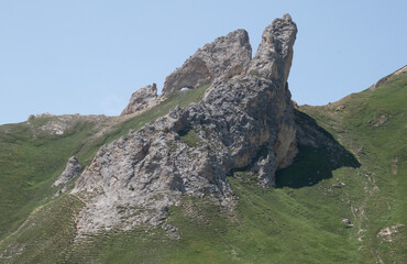 Vanoise valley. Alps. France.