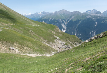 Vanoise valley. Alps. France.