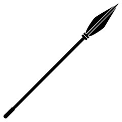 javelin vector illustration