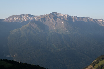Vanoise valley. Alps. France.