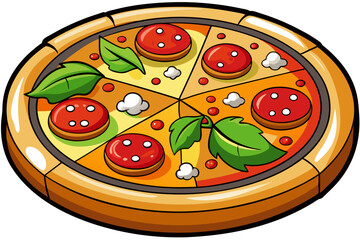 Pizza Clipart: High-Quality Vector Images for Food Projects