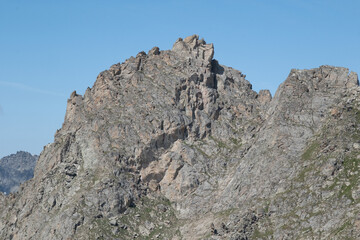 Vanoise valley. Alps. France.