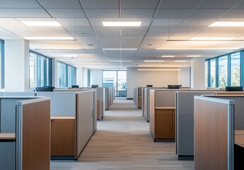 Modern Office Space Interior Design