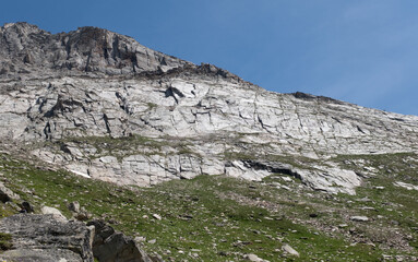 Vanoise valley. Alps. France.