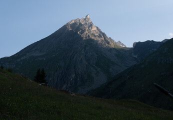 Fototapeta premium Vanoise valley. Alps. France.