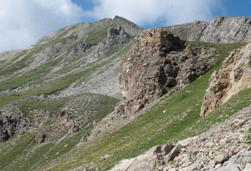 Vanoise valley. Alps. France.